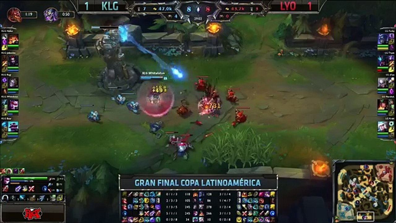 Lyon Gaming vs KLG - Gran Final Copa Clausura 149