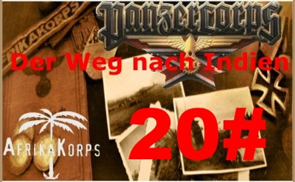 Panzer Corps ✠ Afrika Corps Ostafrika 7 November 1943 #20 A