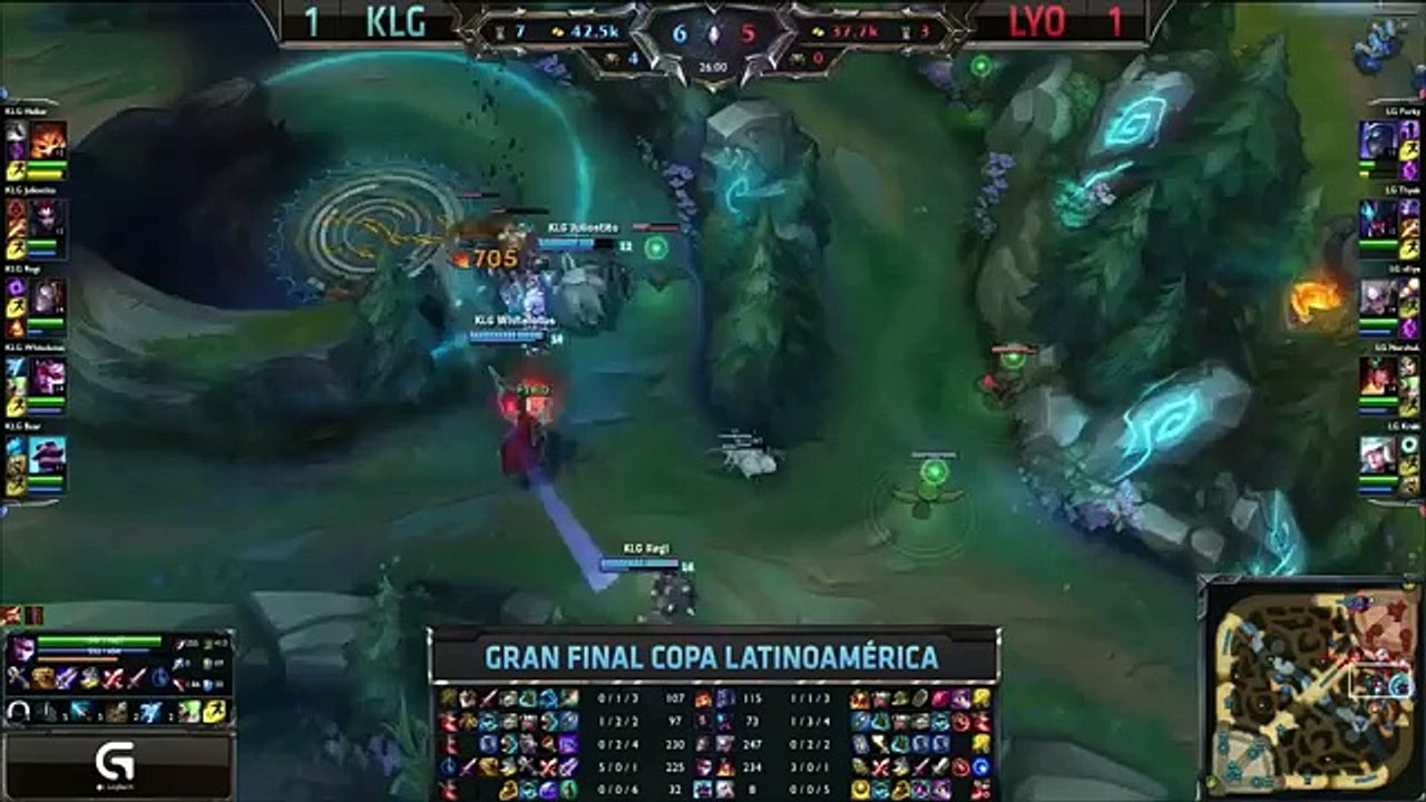 Lyon Gaming vs KLG - Gran Final Copa Clausura 155