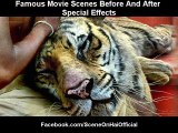 Famous Movie Scenes Before And After Special Effects