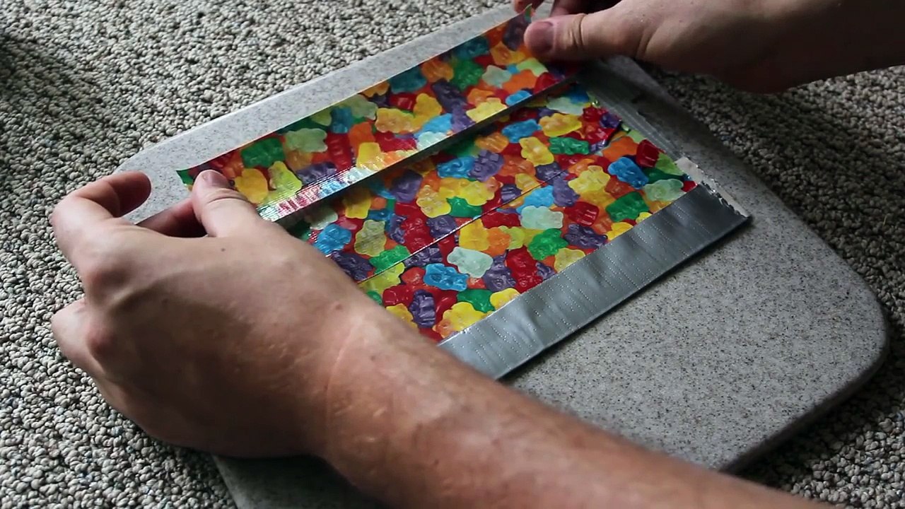 Comment Faire de Ruban adhésif porte-monnaie