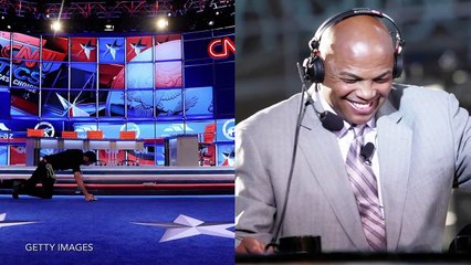 Charles Barkley Blasts CNN & Donald Trump