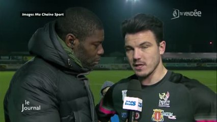Football National : Luçon vs Marseille (0-1)