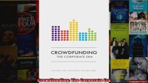 Crowdfunding The Corporate Era