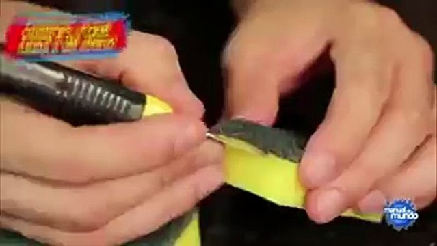 Astuce Comment nettoyer l'interieur d'un vase