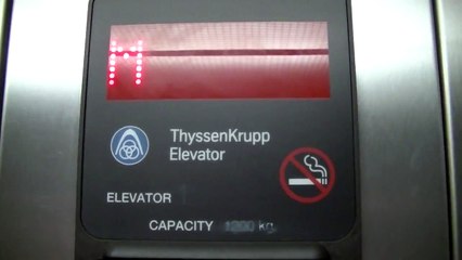 ThyssenKrupp Aurora Hydraulic Elevator @ Bowmanville Professional Building, Bowmanville ON