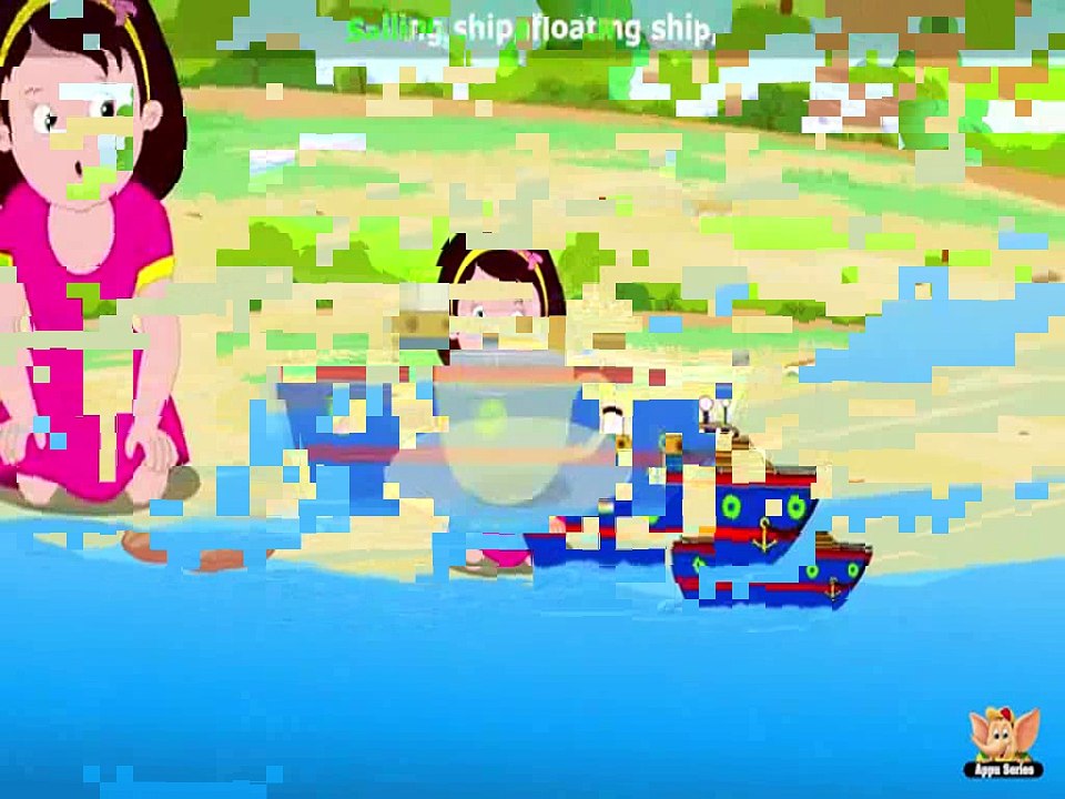 My Lovely Ship - Nursery Rhyme with Karaoke.mp4