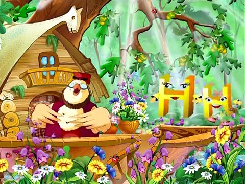 Азбука-малышка - Буква Н (Уроки тетушки Совы)