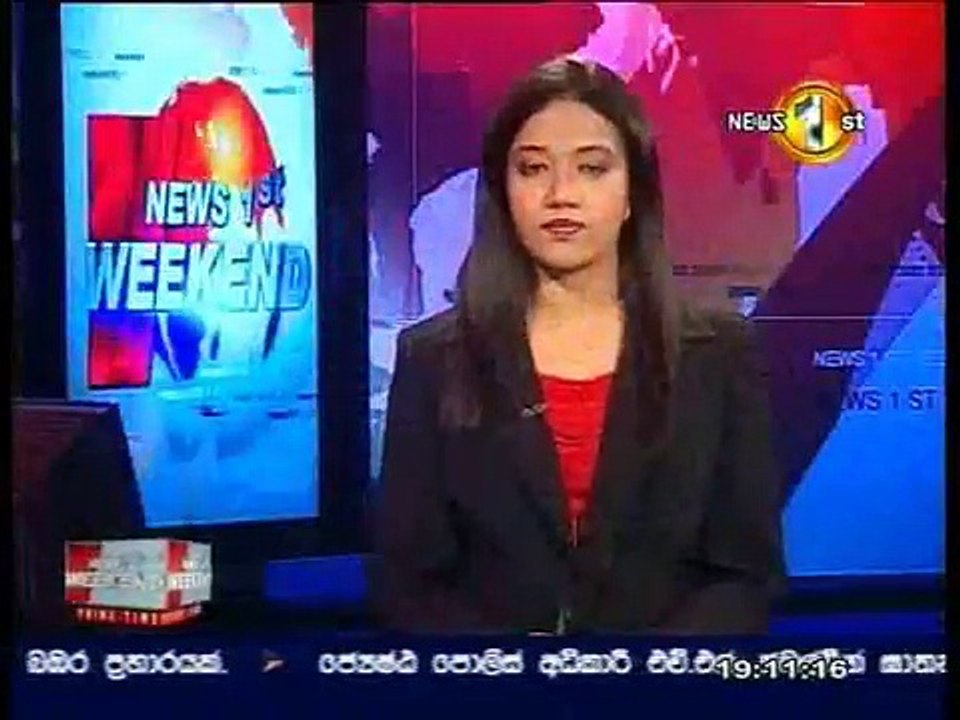 Sirasa 7 o'clock News P02 (15-08-2009)
