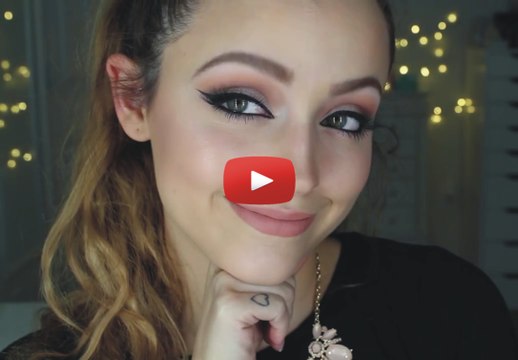 Full Face Drugstore Makeup Tutorial & Affordable Brushes!