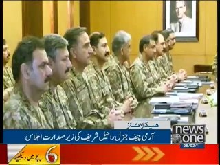 NewsONE Headlines 6PM, 28-March-2016