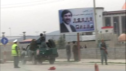 Afganistan Parlamentosuna Roket Saldırısı