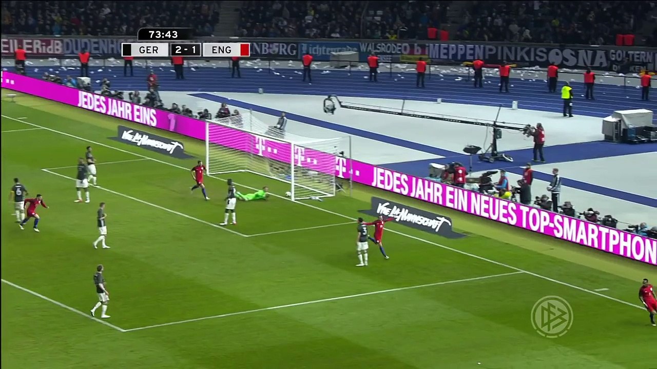 La madjer de Vardy contre l'Allemagne !