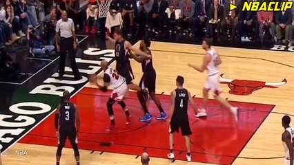 Blake Griffin Elbows Taj Gibson in the Face