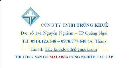 sàn gỗ INOVAR tại Quảng Ngãi 0914.123.348