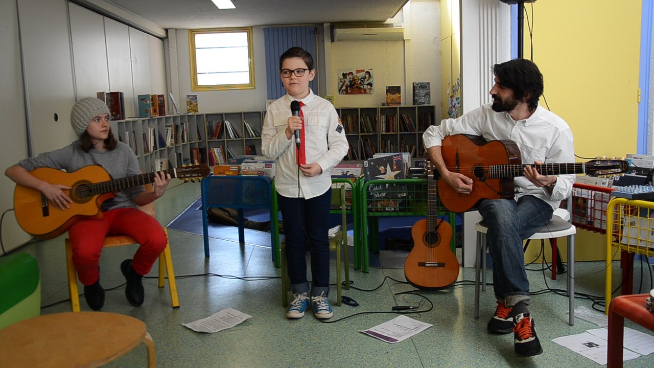 Marius, Marilou et Rehan Mars 2016 : Halleluja