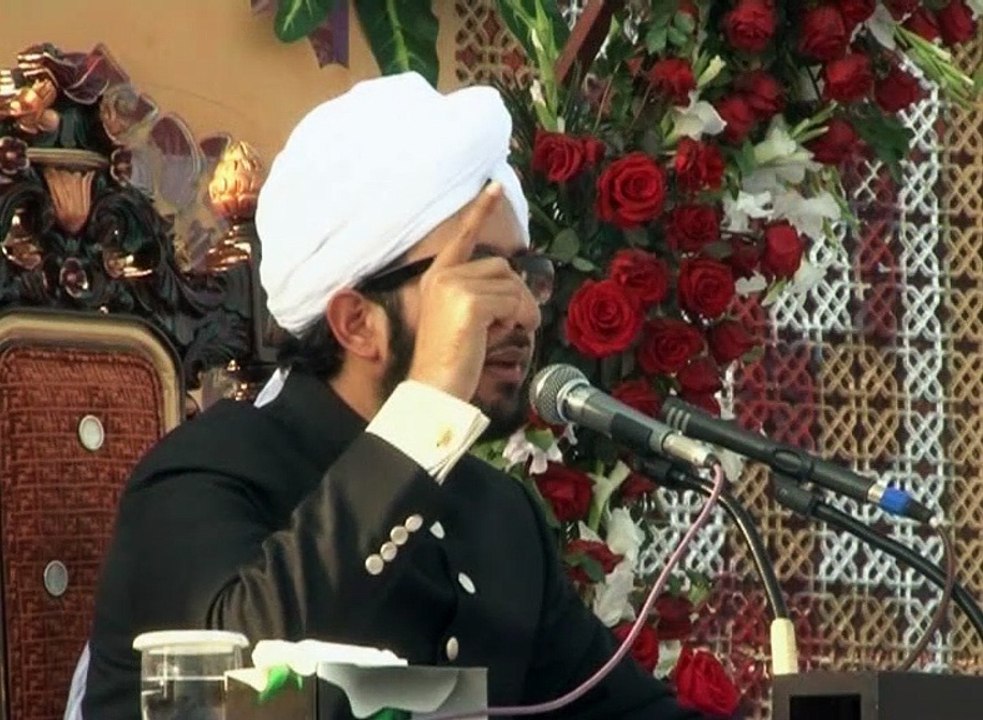 Sahibzada Sultan Ahmad Ali Sb speaking about The most noble of you in the sight of Allah is the most righteous of you