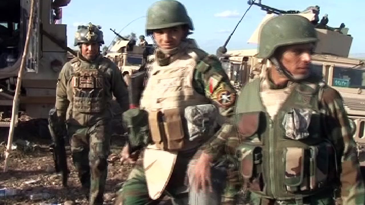 IS-Miliz aus Dörfern bei Mossul vertrieben