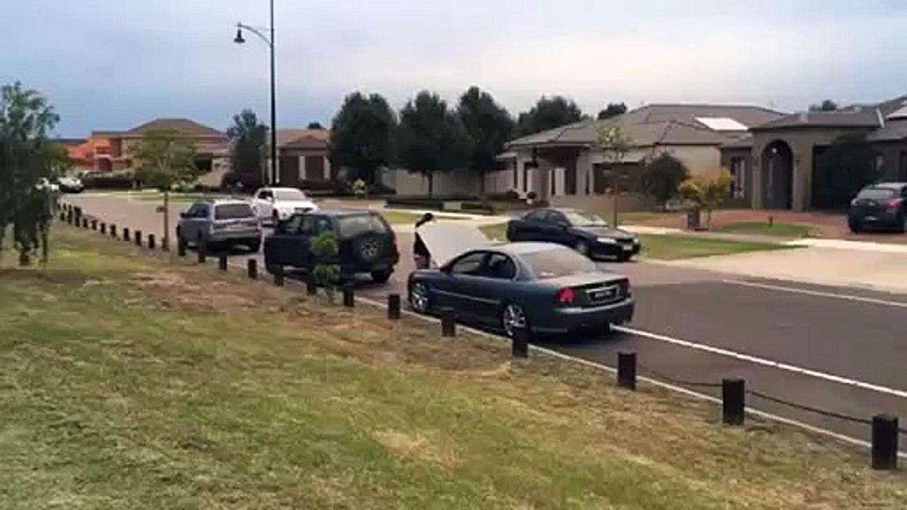 silah Şakası Yapılan Adam Çocuğu Bırakıp Kaçtı!