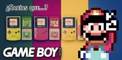 ¿Sabías que...? Lo que tienes que saber de la Game Boy