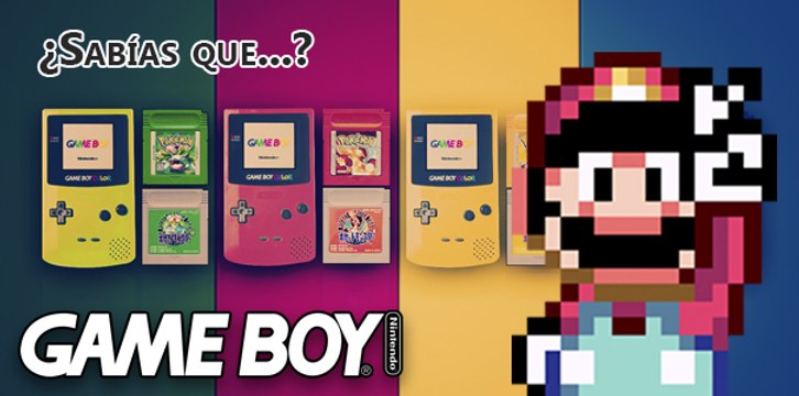 ¿Sabías que...? Lo que tienes que saber de la Game Boy