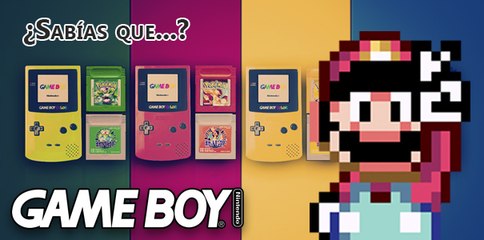 ¿Sabías que...? Lo que tienes que saber de la Game Boy