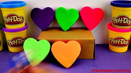 Spiderman Play Doh Shopkins Cars 2 Hello Kitty Monsters University Surprise Eggs StrawberryJamToys