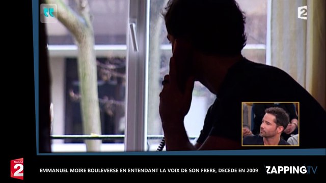 Toute une histoire : Emmanuel Moire bouleversé en entendant la voix de son frère, décédé en 2009 (vidéo)