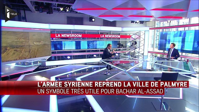 La reprise de Palmyre, un symbole bienvenu pour Bachar al-Assad