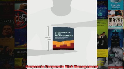 Corporate Corporate Risk Management