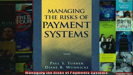 Скачать видео: Managing the Risks of Payments Systems