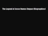 Read The Legend of Jesse Owens (Impact Biographies) Ebook Free