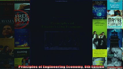 Principles of Engineering Economy 8th Edition