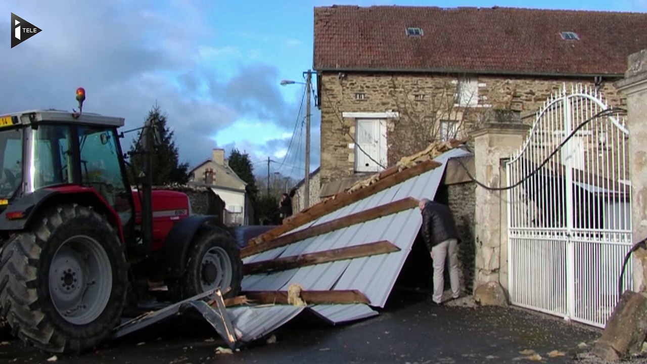 Tempête Katie : fin de l'alerte orange mais des dégâts recensés