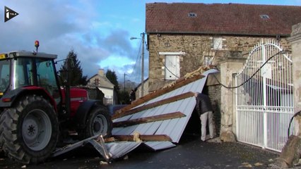 Tempête Katie : fin de l'alerte orange mais des dégâts recensés