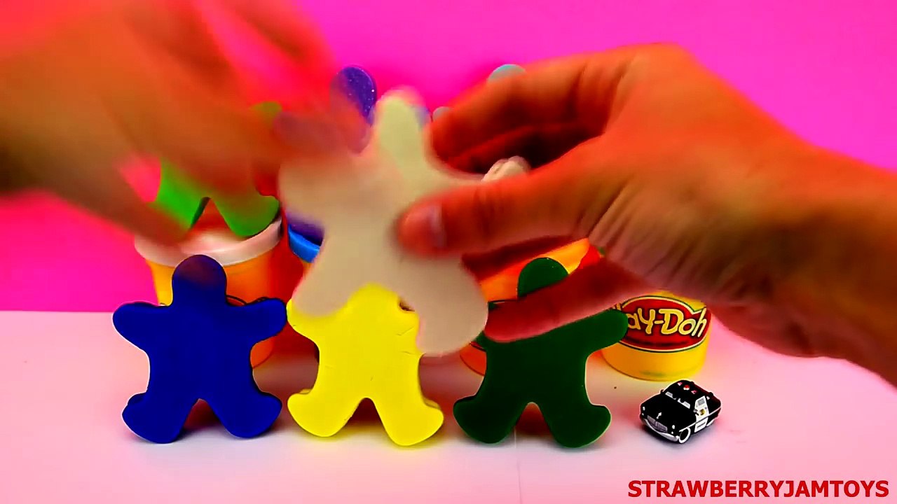 Spiderman Play Doh Shopkins Frozen Cars 2 Moshi Monsters Trash Pack Surprise Eggs StrawberryJamToys