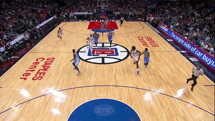 DeAndre Jordan Soars for the Alley-Oop 28-03-2016 HD