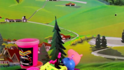 Лизун Свинка Пеппа Кукла Маша и Медведь Игра со С�