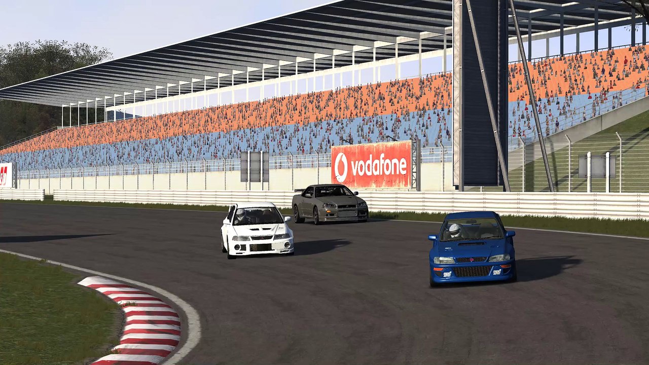 Assetto Corsa : Pack Japon 4WD