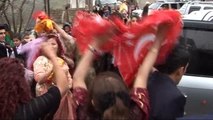 Şemdinli Irak Sınırındaki Derecik' Te Türk Bayraklı Düğün