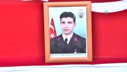 Şehit Jandarma Uzman Çavuş Etiz Son Yolculuğuna Uğurlandı