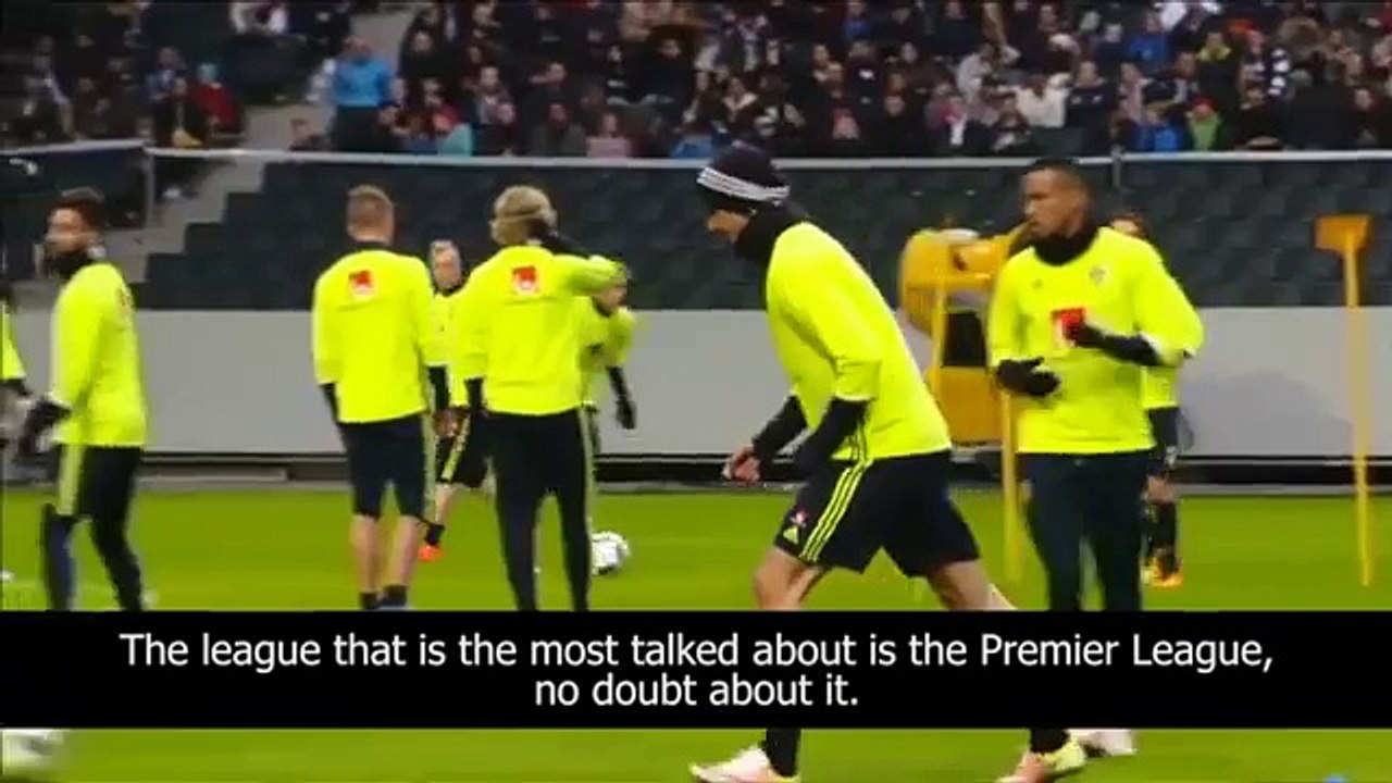 Zlatan Ibrahimovic Confirms Theres An Interest In Him From A Premier League Side 28.03.2016