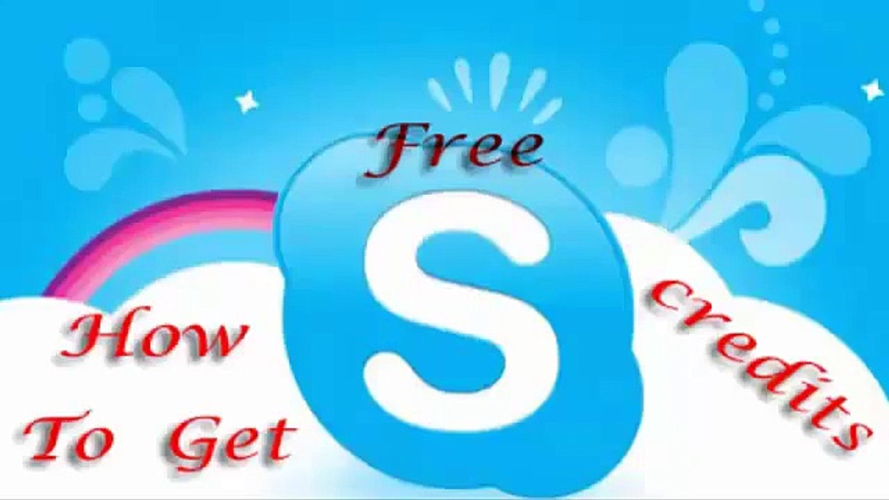 Skype Online Credit generator 2017.