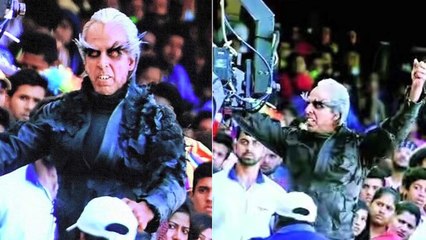 LEAKED Akshay Kumar Terrifying Look In ROBOT 2.0