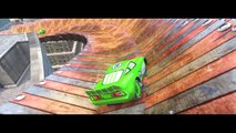 HULK CARS GREEN!! Custom Lightning McQueen (Rayo Macuin) Cars for 2 HULK!