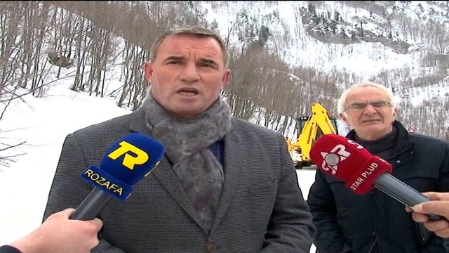 Shkodër - Dy metër borë, pika turistike e Thethit e bllokuar, nis hapja e rrugës