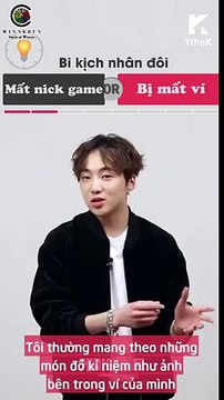 [Vietsub] CHEMITEST - WINNER Seung Yoon [SOWTeam]