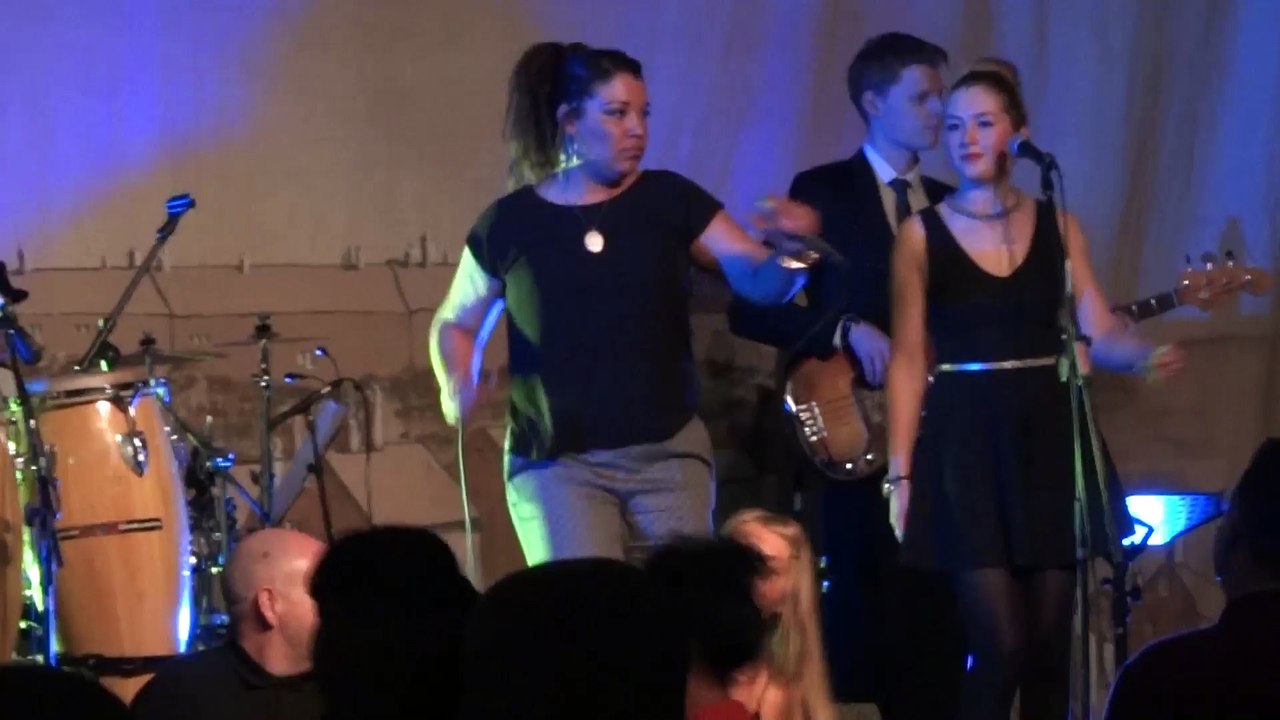 THE NORTHERN SOUL ELITE - THERE WAS A TIME (Whitby National Scooter Rally 26/3/2016)