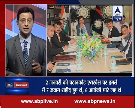 Pathankot Attack- Pak JIT meets NIA