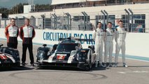 Porsche - Ready to go racing again